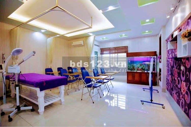 Bán nhà nguyên căn phường 6 Quận Gò Vấp, nhà mặt tiền khu Vip, 5 tầng dtsd 90m2, nở hậu