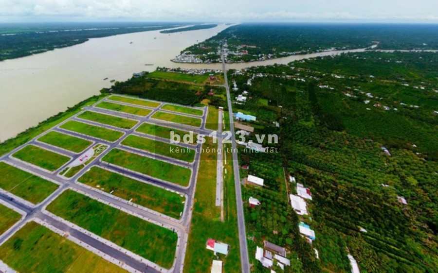 Bán đất nền tiện đầu tư an toàn, không rủi ro, tiện ích đầy đủ khu dân cư Vạn Phát Sông Hậu