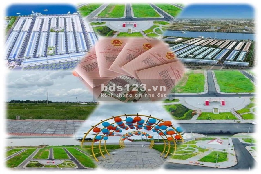 Bán đất nền tiện đầu tư an toàn, không rủi ro, tiện ích đầy đủ khu dân cư Vạn Phát Sông Hậu