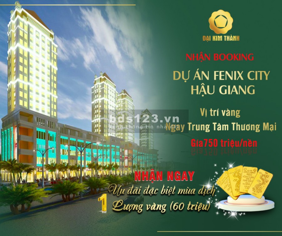 Bán đất nền tiện đầu tư an toàn, không rủi ro, tiện ích đầy đủ khu dân cư Vạn Phát Sông Hậu