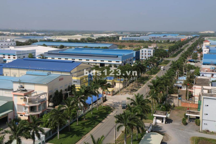 Bán đất và cho thuê đất 1ha - 150ha KCN Tân Đức, Đức Hòa, Long An giá 3.8 triệu/m2