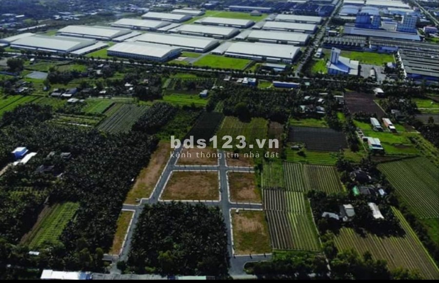 Bán đất nền huyện Châu Thành tỉnh Tiền Giang, hỗ trợ vay Ngân hàng 70% giá thoả thuận