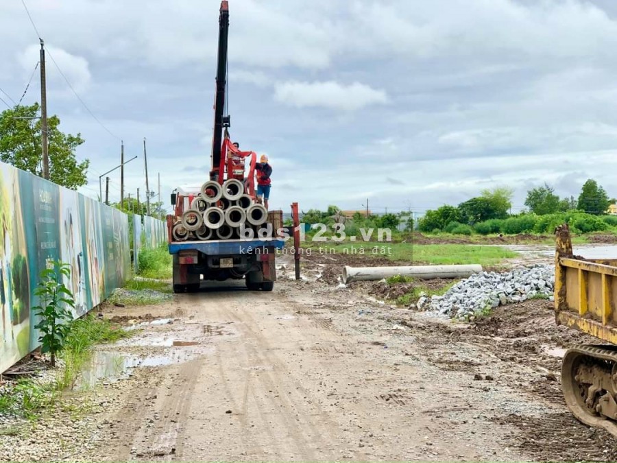 Đất nền Lúa Non chỉ 300 triệu dt 100m2 khu dân cư ven sông Hoà Bình - Bạc Liêu