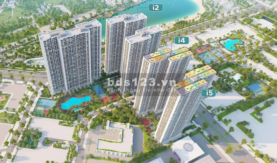Quỹ căn hộ 2pn 2wc cực hiếm dành riêng cho chủ nhân Tây Tứ Trạch, vượng khí
