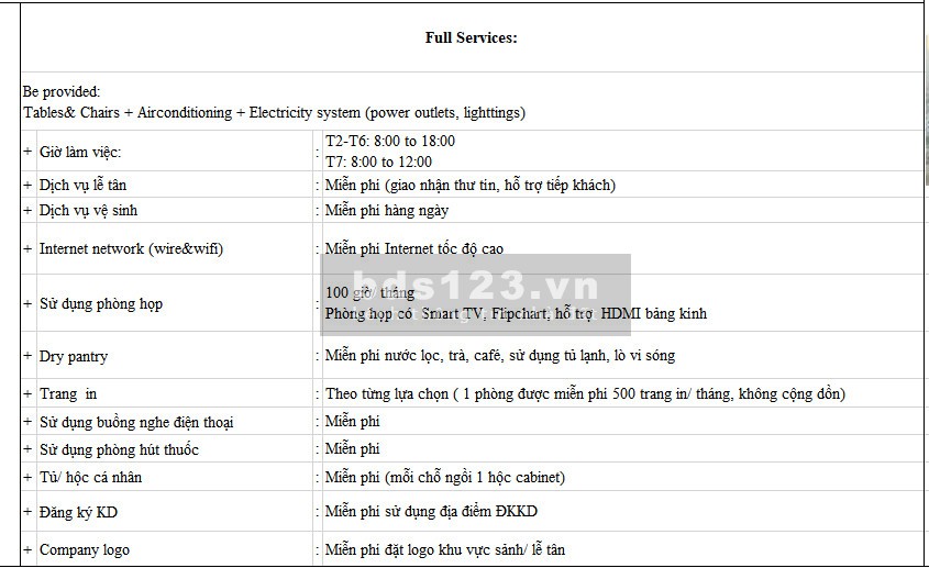 Cho thuê văn phòng Start Up - Tòa Nhà Sao Mai tiện ích đầy đủ, khu dân trí cao, lhcc