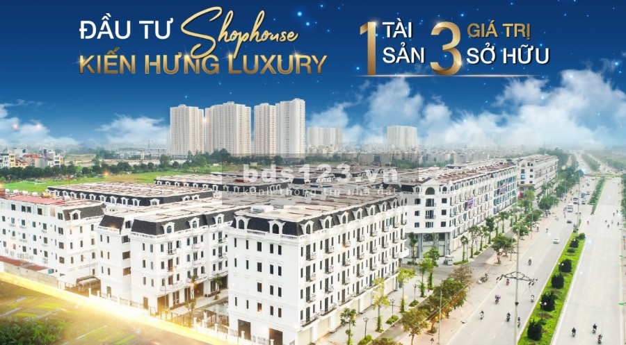 Bán nhà Kiến Hưng Luxuty 1 tài sản 3 giá trị sở hữu liền kề đẹp, dt 67m2, 5 tầng, giá 8 tỷ