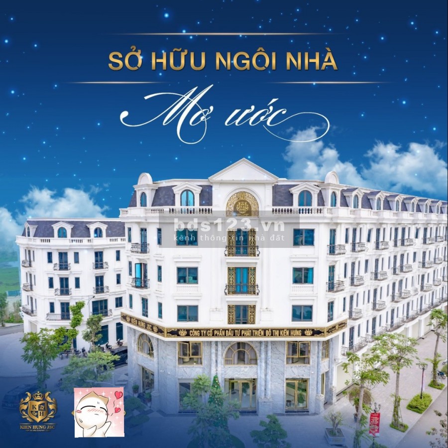 Bán nhà Kiến Hưng Luxuty 1 tài sản 3 giá trị sở hữu liền kề đẹp, dt 67m2, 5 tầng, giá 8 tỷ