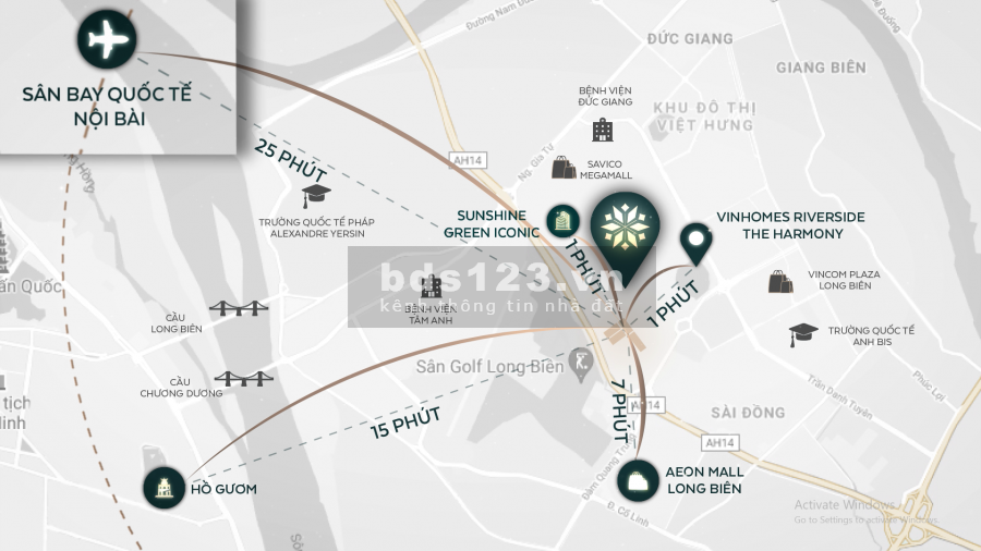 Biệt thự liền kề VinHomes The Harmony bờ Đông Hà Nội, viên kim cương đang dần thành hình