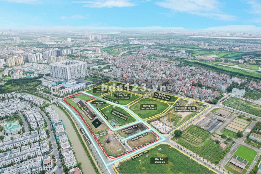 Biệt thự liền kề VinHomes The Harmony bờ Đông Hà Nội, viên kim cương đang dần thành hình