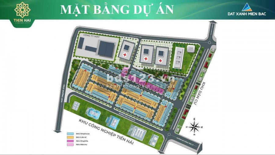 Mỏ Kim Cương được tìm thấy tại Tiền Hải dự án Tiền Hải Center City tiện đầu tư sinh lời cao