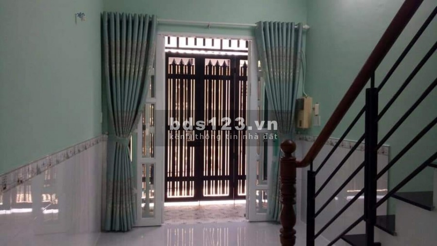 Bán nhà Huỳnh Tấn Phát, Quận 7, diện tích sử dụng 56m2, đúc 3 lầu giá bán 5.35 tỷ