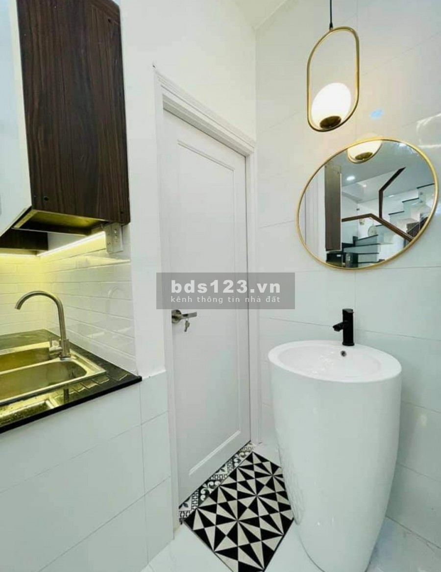 Nhà riêng nguyên căn siêu xinh cho vợ chồng mới cưới, kiến trúc đẹp, giá tốt đủ giấy tờ