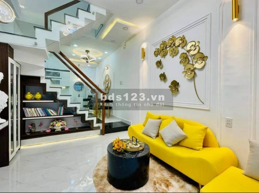 Nhà riêng nguyên căn siêu xinh cho vợ chồng mới cưới, kiến trúc đẹp, giá tốt đủ giấy tờ