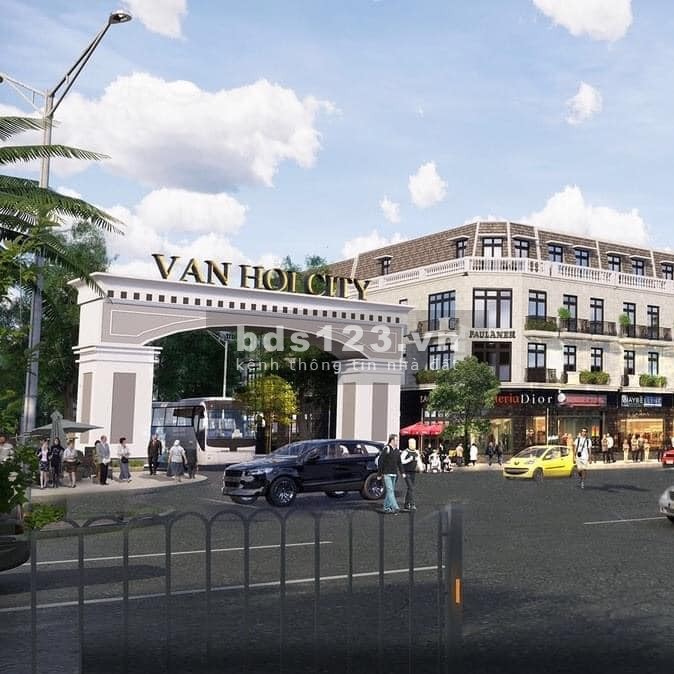 Bán đất nền khu dự án mới Vân Hội City, Vĩnh Yên, Vĩnh Phúc diện tích sử dụng 100m2
