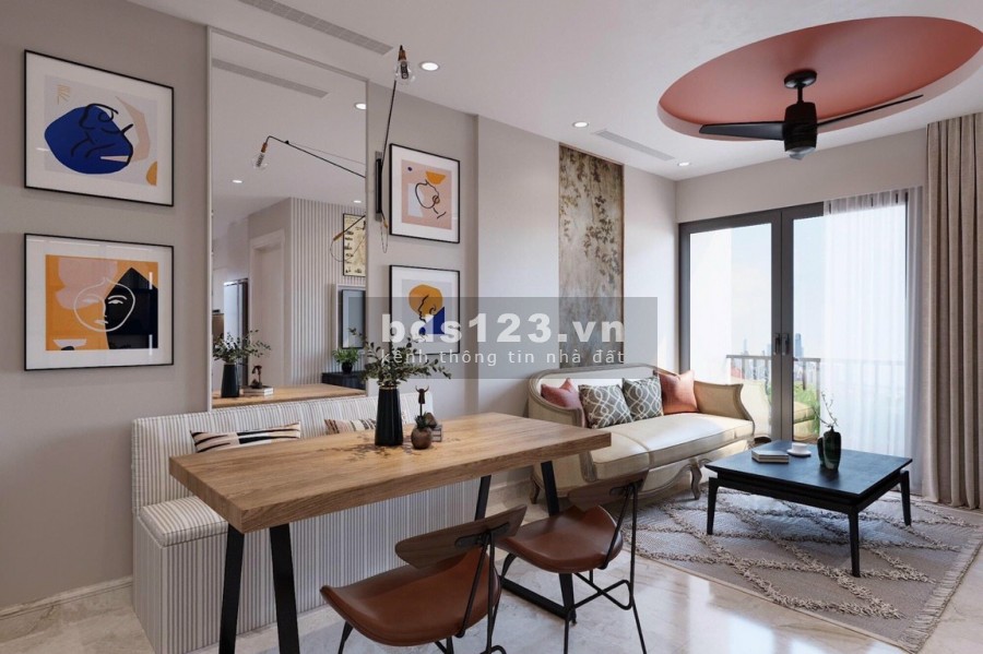 Cần chuyển nhượng lại căn hộ 2PN – chung cư VCI giá 1 tỷ, liên hệ xem căn hộ 0915163790