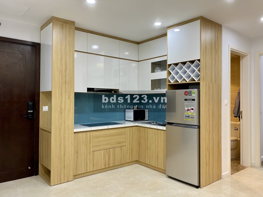 Cho thuê ngay CH 1,5PN cực đẹp tại Vinhomes D'capitale Trần Duy Hưng