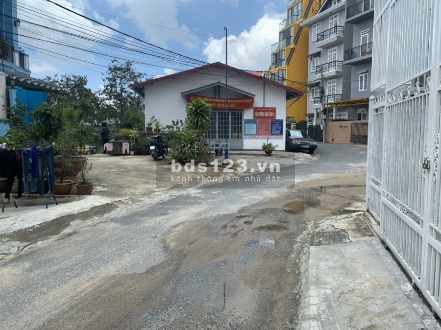 Cần bán lô đất biệt lập đường Phù Đổng Thiên Vương thành phố Đà Lạt giá chỉ