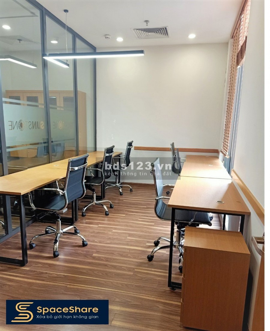 Cho thuê Văn phòng Lê Văn Lương giá chỉ 8 triệu/tháng trọn gói, tiện ích đầy đủ