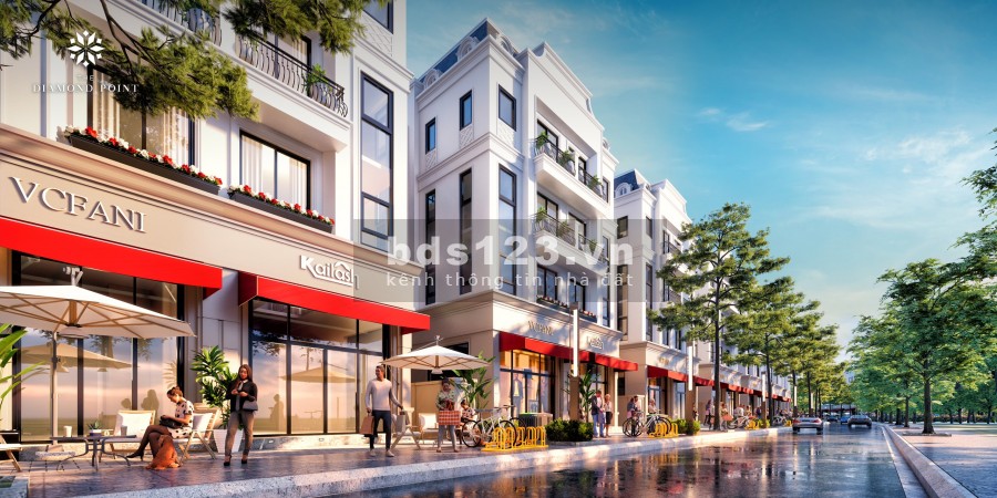 Biệt thự liền kề VinHomes The Harmony bờ Đông Hà Nội, viên kim cương đang dần thành hình