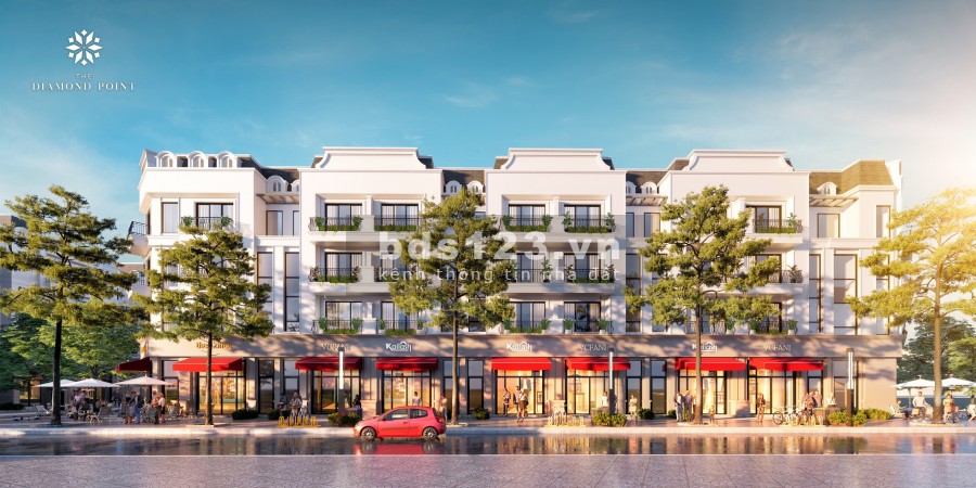 Biệt thự liền kề VinHomes The Harmony bờ Đông Hà Nội, viên kim cương đang dần thành hình
