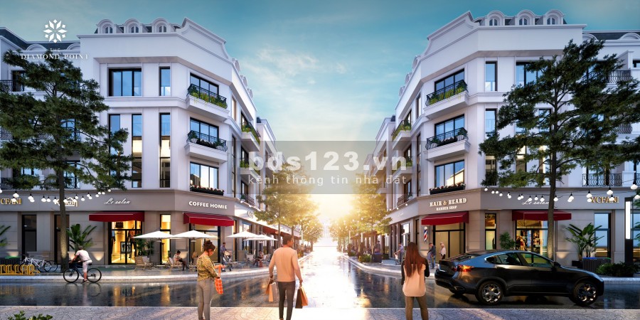 Biệt thự liền kề VinHomes The Harmony bờ Đông Hà Nội, viên kim cương đang dần thành hình