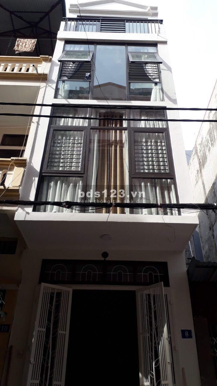 Chủ cần bán nhà Lĩnh Nam ngõ ô tô diện tích 25m2, đúc 4 tầng đổ đỏ chính chủ, giá 2.1 tỷ