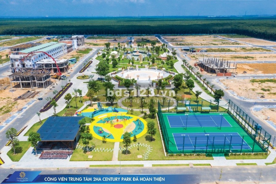 Ưu đãi lớn khi mua đất nền ngay sân bay Long Thành – Giá CĐT 18 triệu/m2