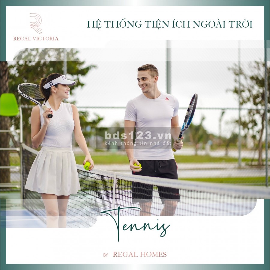 Biệt thự Regal Victoria chiết khấu cực khủng cho mùa covid, ân hạn nợ gốc từ 12 tháng