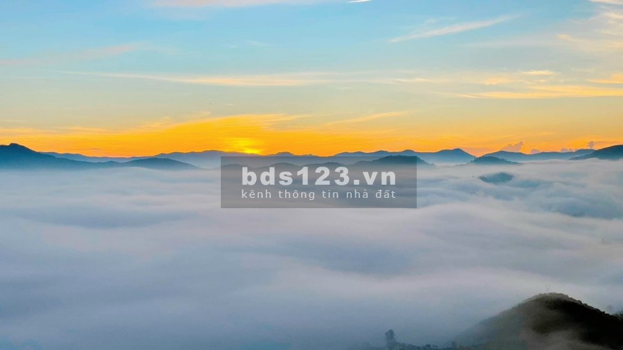 Đất nền nghỉ dưỡng, view săn mây, đã có sổ tại Bảo Lộc Lâm Đồng, sổ hồng riêng từng nền