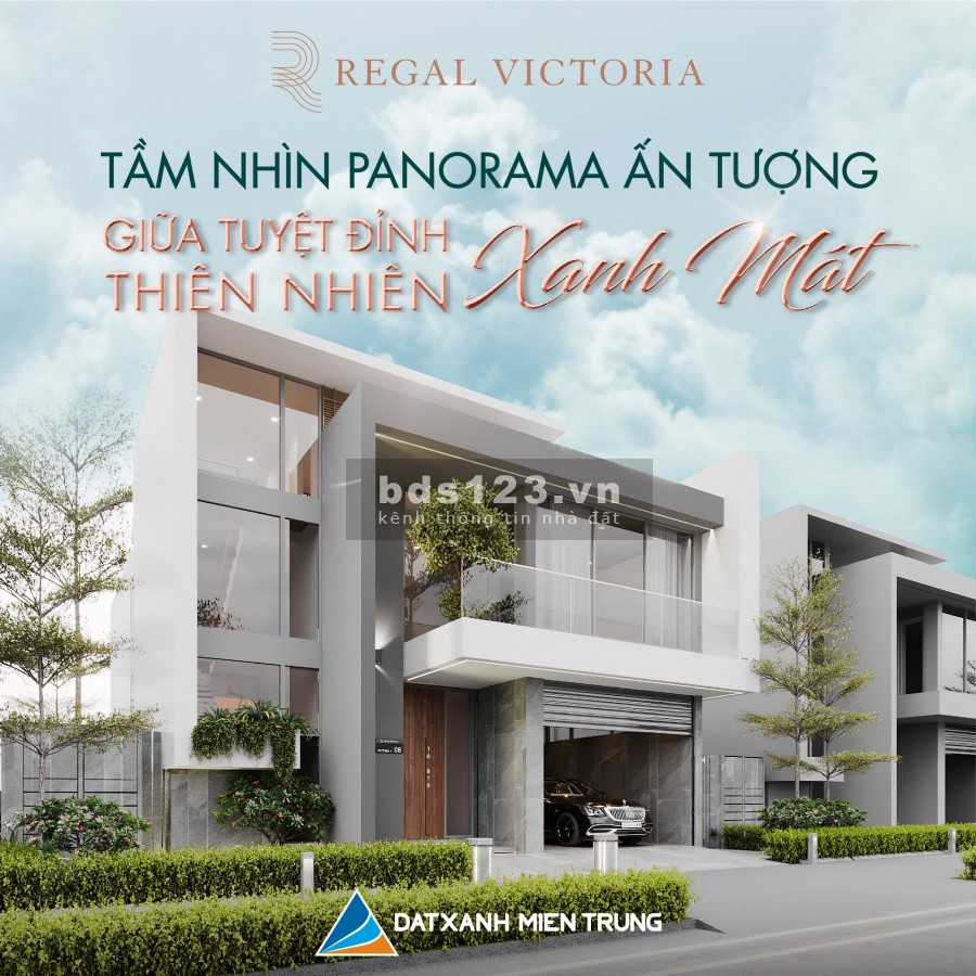 Biệt thự Regal Victoria chiết khấu cực khủng cho mùa covid, ân hạn nợ gốc từ 12 tháng