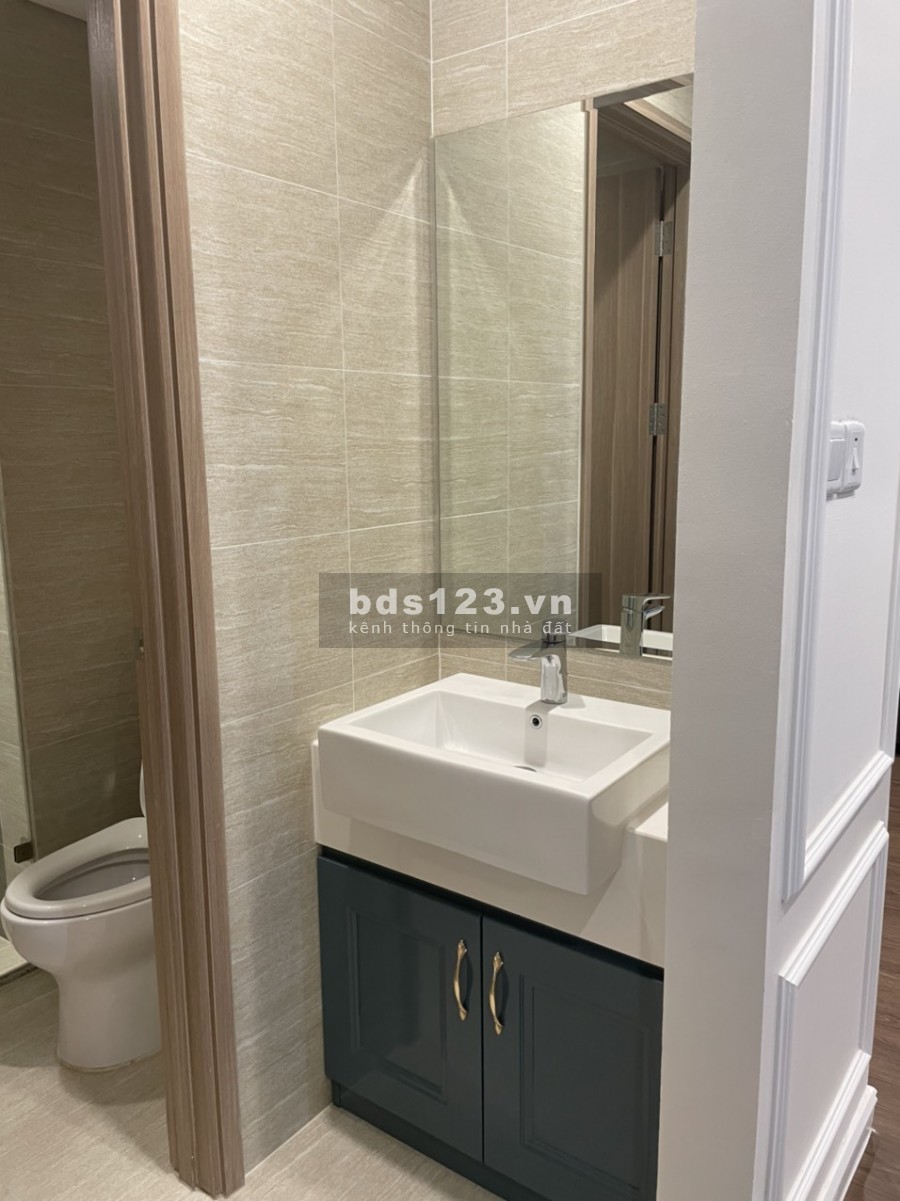 Cho thuê căn góc 2Pn+1, 2wc Full nội thất xịn, giá chỉ 10tr/th - CC Vinhomes Smart City