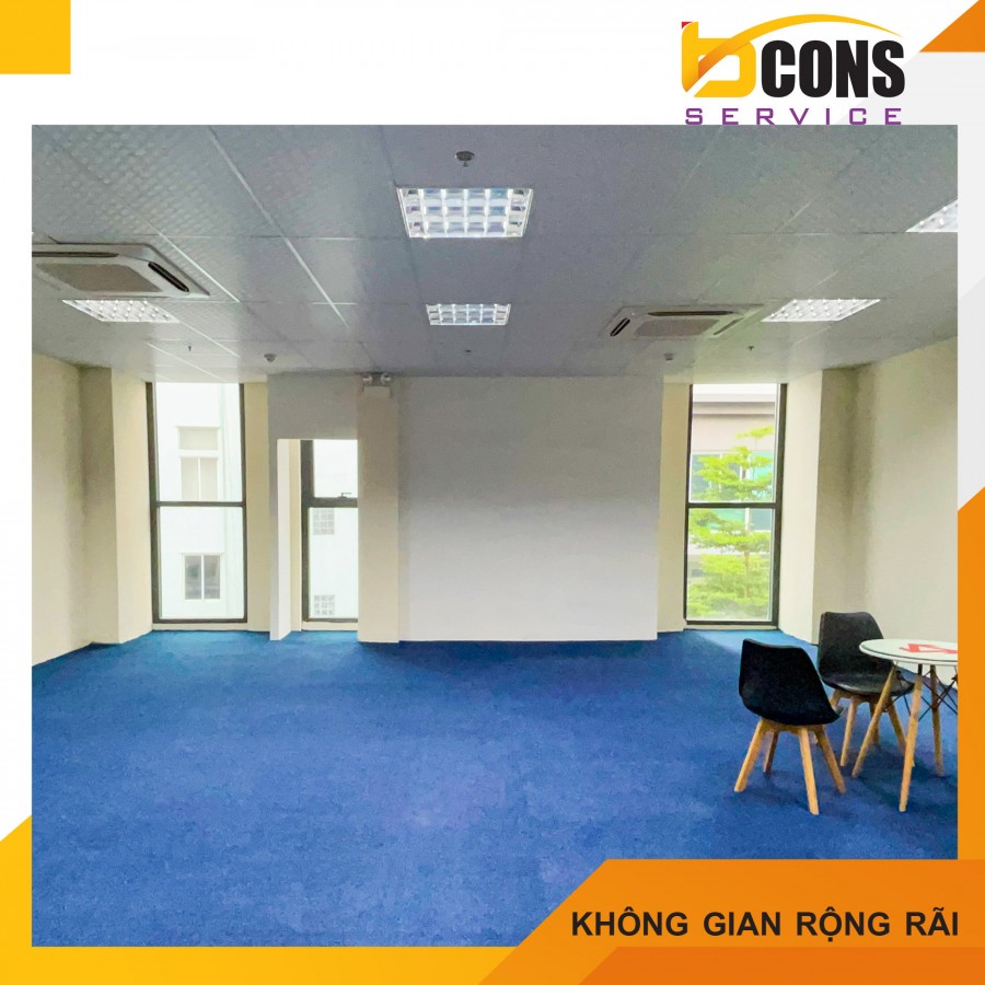 Văn phòng cho thuê trung tâm Quận Bình Thạnh, tiện ích đầy đủ, ký hợp đồng dài hạn