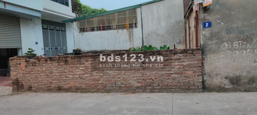Bán lô đất đường ô tô tránh sát vách khu biệt thự liền kề Duyên Thái giá mềm tiện đầu từ