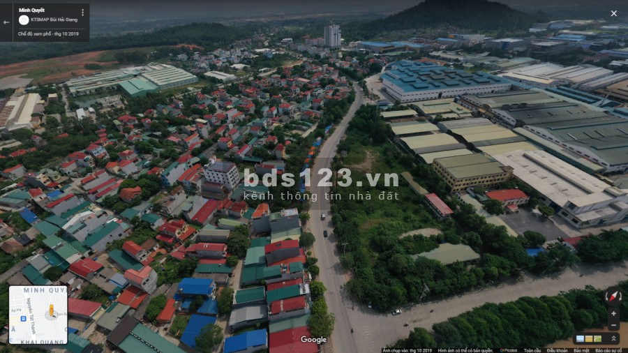 Bán đất trục chính Tôn Đức Thắng, Vĩnh Yên, Vĩnh Phúc mặt…