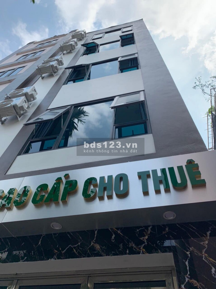 Bán nhà mới đẹp Pháo Đài Láng 6 tầng 54m2, 12 phòng khép kín KD tốt giá 6,5 tỷ. LH 0912442669