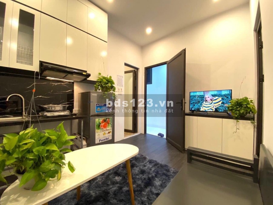 Bán nhà mới đẹp Pháo Đài Láng 6 tầng 54m2, 12 phòng khép kín KD tốt giá 6,5 tỷ. LH 0912442669