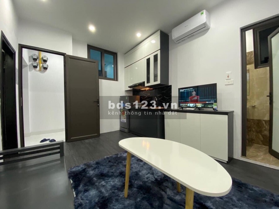 Bán nhà mới đẹp Pháo Đài Láng 6 tầng 54m2, 12 phòng khép kín KD tốt giá 6,5 tỷ. LH 0912442669