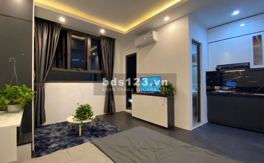 Bán nhà mới đẹp Pháo Đài Láng 6 tầng 54m2, 12 phòng khép kín KD tốt giá 6,5 tỷ. LH 0912442669