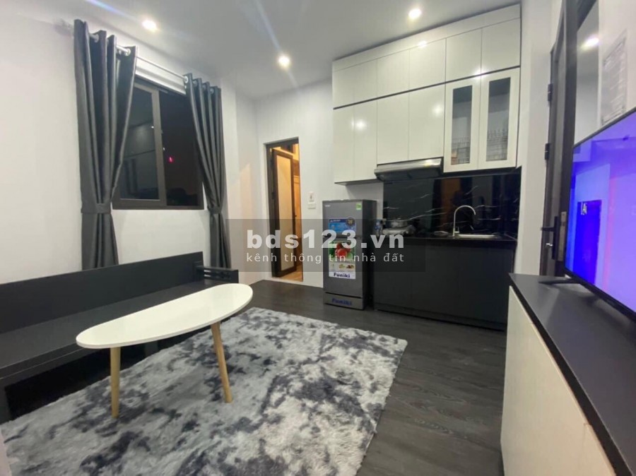 Bán nhà mới đẹp Pháo Đài Láng 6 tầng 54m2, 12 phòng khép kín KD tốt giá 6,5 tỷ. LH 0912442669