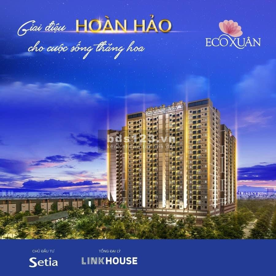 Ecoxuan Lái Thiêu - nhận booking định danh, giỏ hàng đẹp, CK tốt, thanh toán 30% nhận nhà