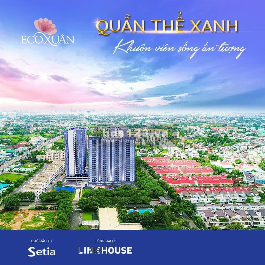 Ecoxuan Lái Thiêu - nhận booking định danh, giỏ hàng đẹp, CK tốt, thanh toán 30% nhận nhà