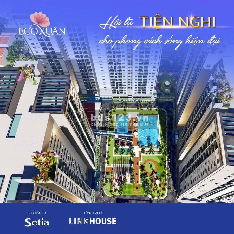 Ecoxuan Lái Thiêu - nhận booking định danh, giỏ hàng đẹp, CK tốt, thanh toán 30% nhận nhà
