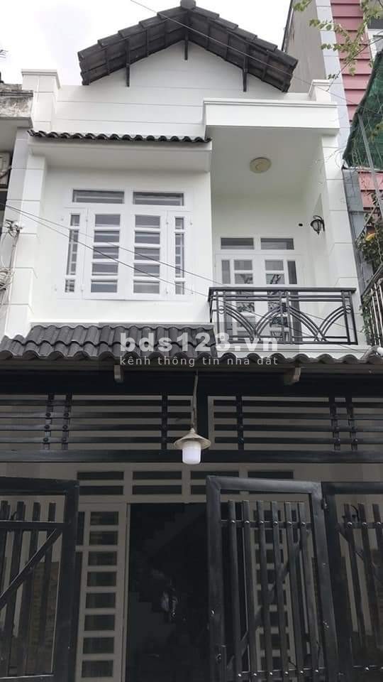 Nhà mới xây đẹp, kiên cố. Hương Lộ 80, Bình Hưng Hòa B, KCN Vĩnh Lộc. 4,3 tỷ