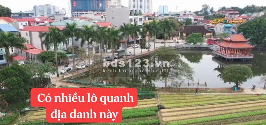 Chính chủ cần bán đất thổ cư khu Khả Lễ phường Võ Cường thành phố Bắc Ninh, sổ chính chủ
