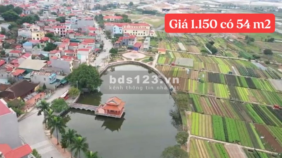 Chính chủ cần bán đất thổ cư khu Khả Lễ phường Võ Cường thành phố Bắc Ninh, sổ chính chủ