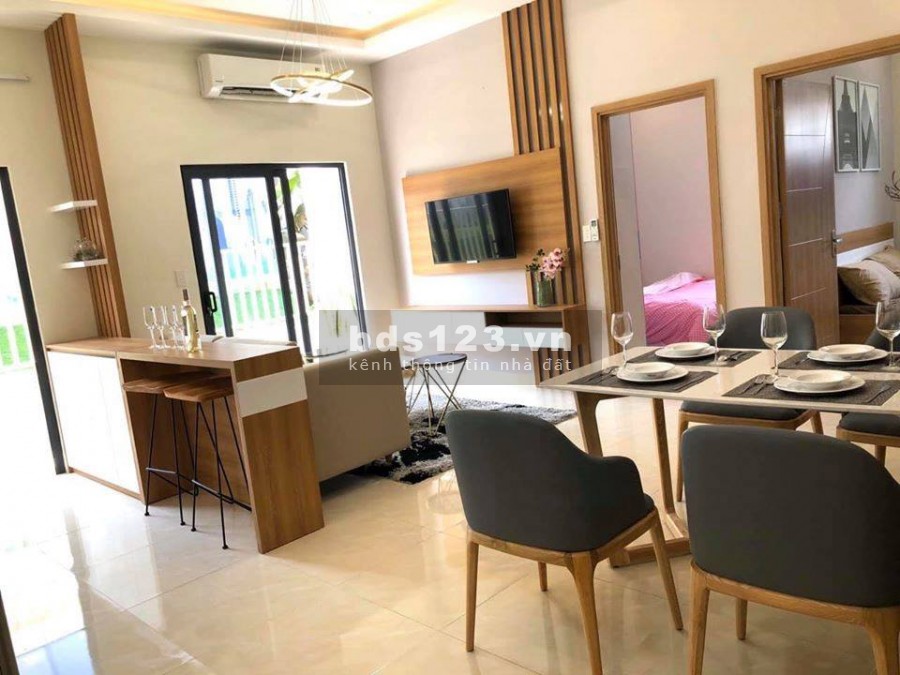 Mua nhà TP Thuận An TT 330tr/nhận nhà 62m2 CK ngay 110tr kí HĐMB LH 0383233567
