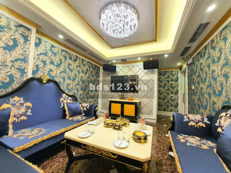 Tòa Nhà 9 tầng Mặt phố Tú Mỡ thông ô tô dừng đỗ dt 80m2 mặt tiền 5.4m, giá 39 tỷ