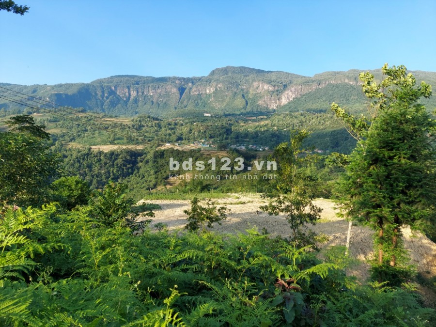 Đầu tư khu du lịch đô thị ven biên giới - Sapa 2, view siêu đẹp, nhìn bao trọn thung lũng