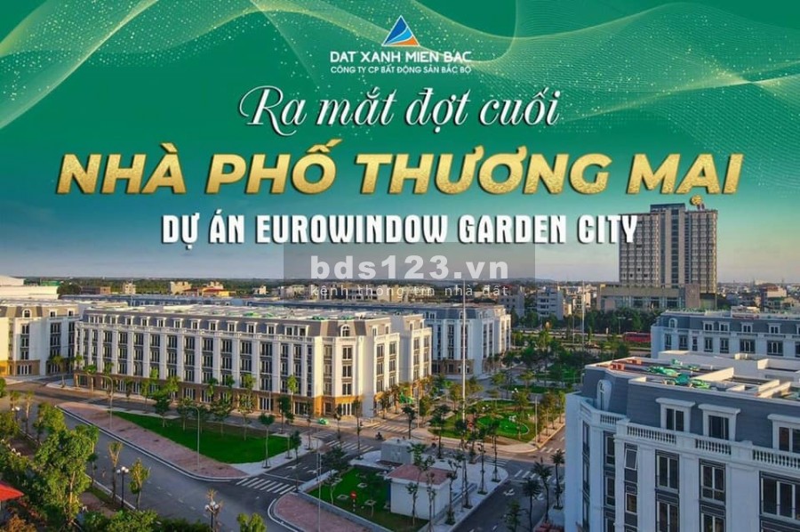 Tôi bán căn liền kề Eurowindow đối diện khách sạn 5* Central Thanh Hóa, sổ đỏ lâu dài