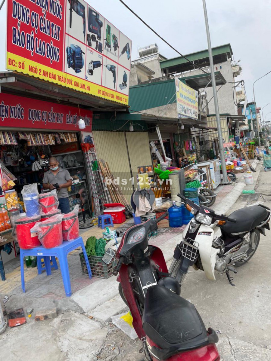 Bán đất Trâu Quỳ nội khu Vinhomes dt 58m2 2 mặt tiền view Hải Đăng-09. 0982852808